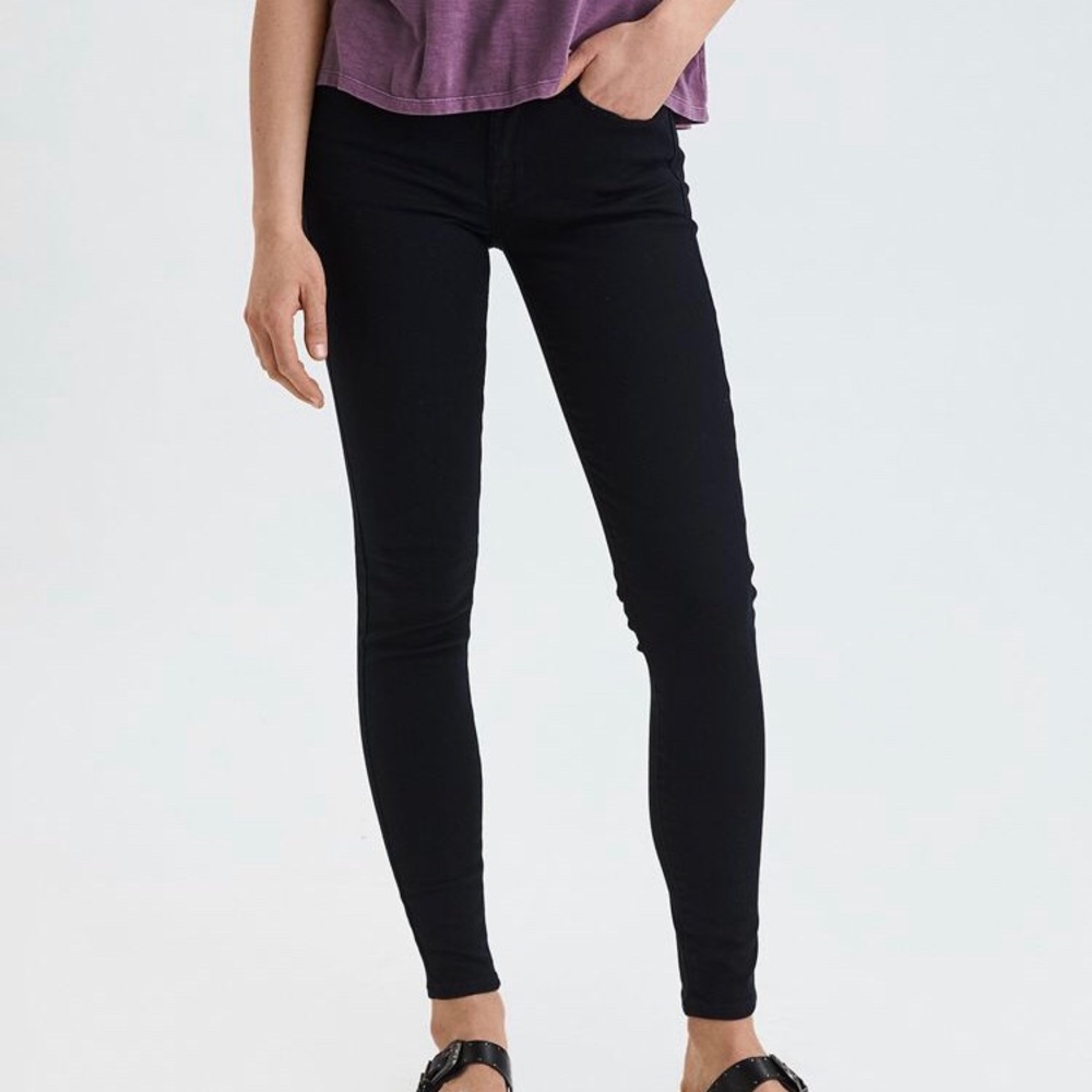 Black AE jeans - size 2